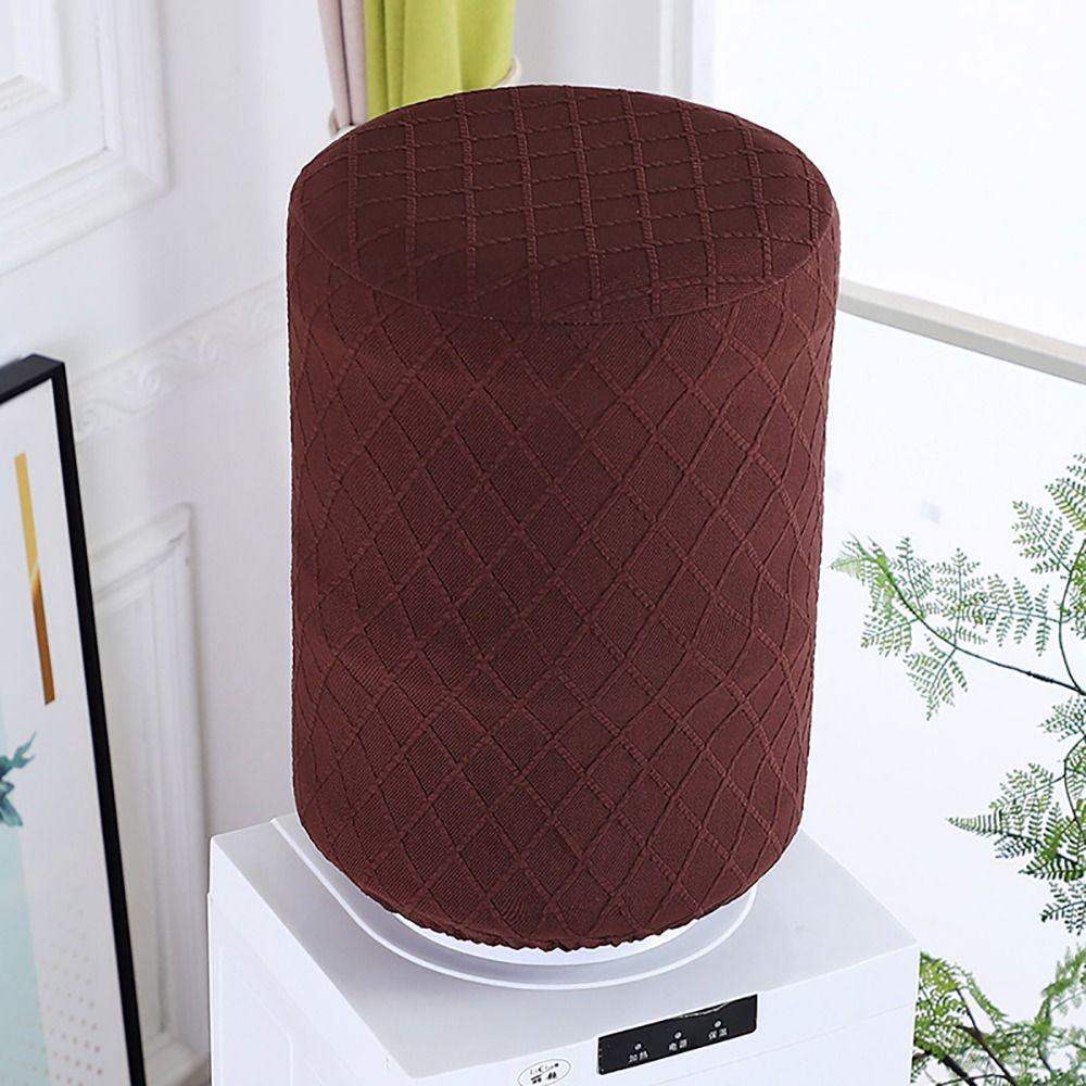 1Pcs Dustproof Bucket Sleeve High Stretchy Elastic Barrel Dust Cover Durable Water Dispenser Cover