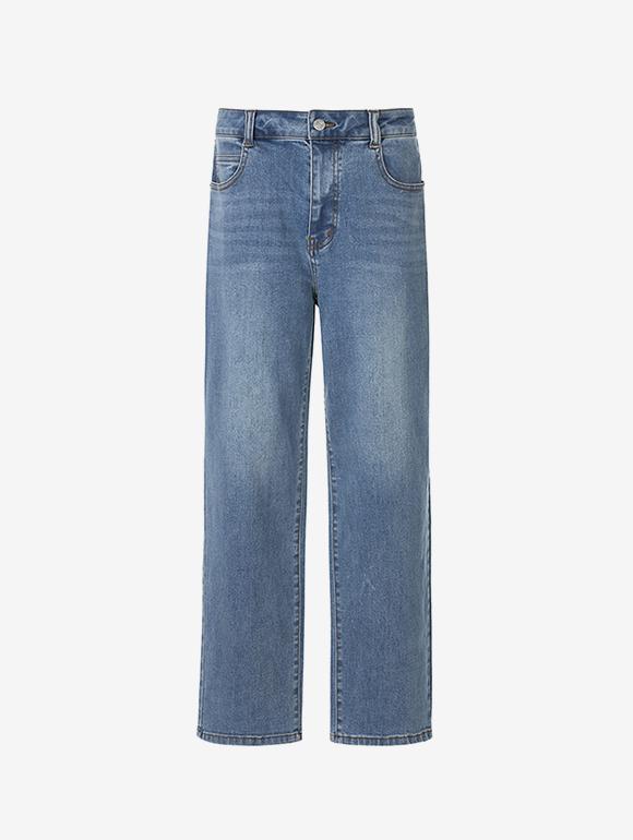 VISITINNEWYORK Denim Baggy Pants (Va5Dp36)
