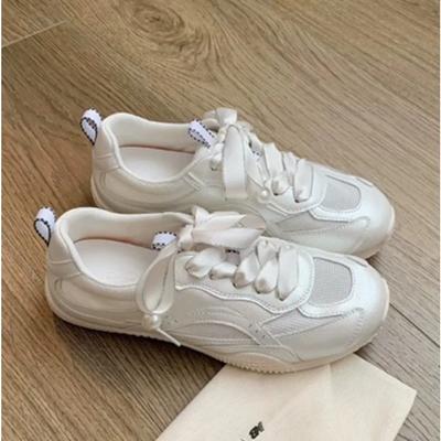 Женская спортивная обувь Весна и Осень Новые сетчатые вулканизированные туфли Дышащие балетки Спортивная и повседневная обувь Женские кроссовки