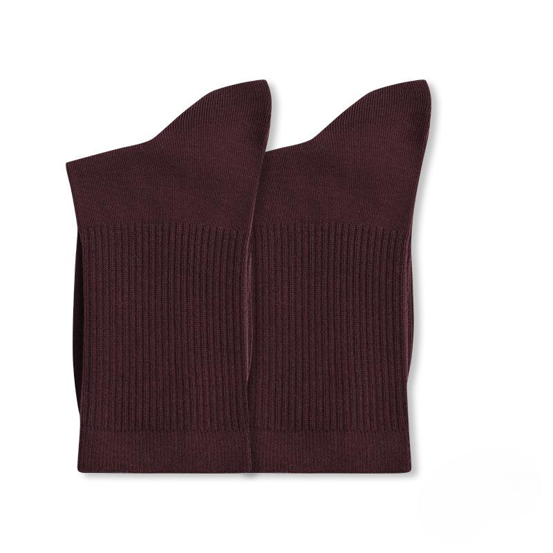 Men's Autumn and Winter Simple Sports Socks, Gaobang Antibacterial and Anti-pilling Men's Mid-calf Socks, Plain Men's Socks