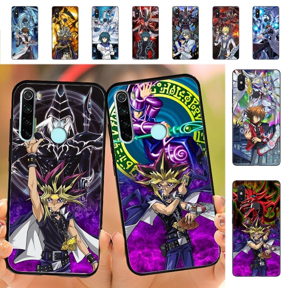 Yu Gi Oh Phone Case For Redmi Note 4 X 5 A 6 7 8 T 9 9S 10 11 11S 11Epro Poco M3 pro