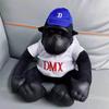 Large Black King Kong Gorilla Plush Toy - Creative Co-pilot Anime Monkey Doll