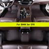 Car Floor Mats For BMW 3er E90 2005-2013 316-335 Auto Carpets Foot Coche Accessorie