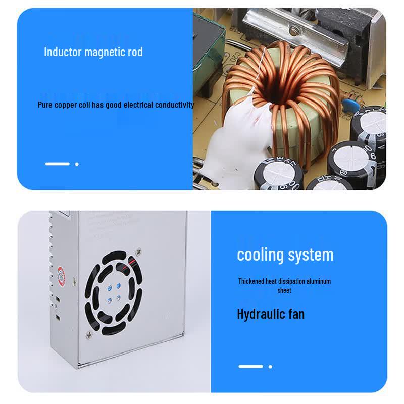 250W 12V DC Switching Power Supply with Fan