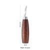Professional Hand Carving Knife Set for Halloween Pumpkin Sculpture Wood Spoon Craft Durable Tool Gift for Hobbyists