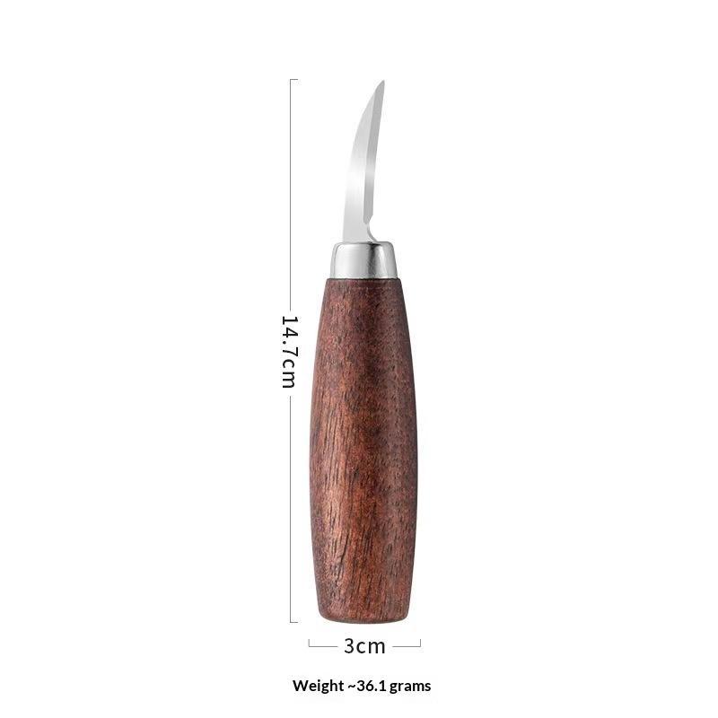 Professional Hand Carving Knife Set for Halloween Pumpkin Sculpture Wood Spoon Craft Durable Tool Gift for Hobbyists