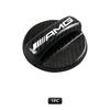 Real Carbon Fiber Gas Fuel Tank Cover Oil Filler Dustproof Cap For Mercedes Benz AMG A B C E S V Class W201 W210 W108 W205 W203 i1