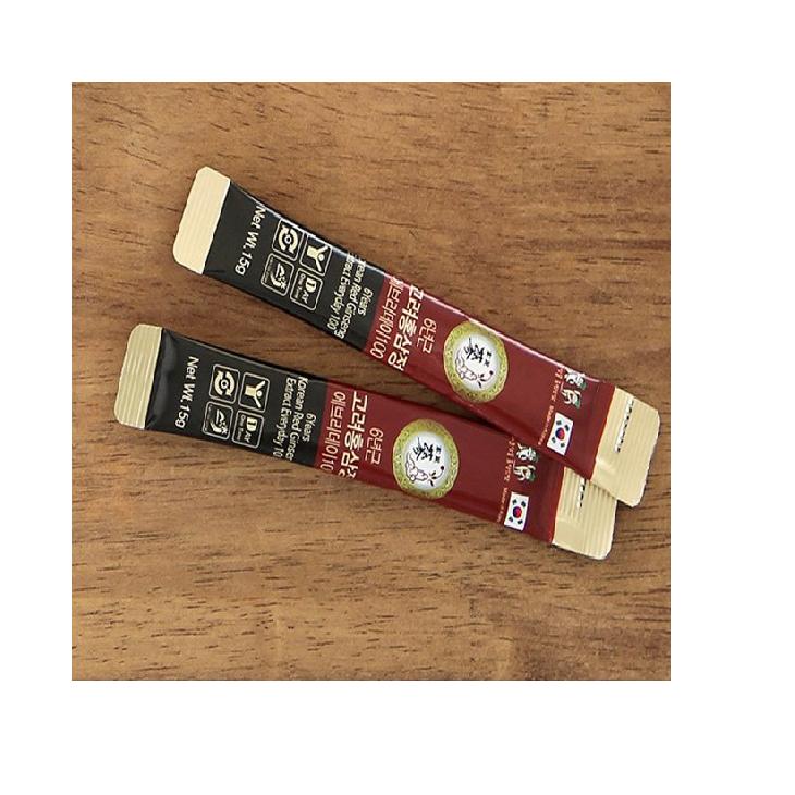 6 Years Korean Red Ginseng Premium Extract  15g X 30,100 Sticks, EVERYDAY