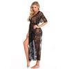 Hot Style Erotic Lingerie Set: Seductive Nightwear with Long Robe
