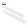Acrylic Clay Thickness Rulers 1 Pair 2/3/4/5/6mm Pottery Guide Polymer Depth Rolling Pin Guide Transparent Ruler for DIY Tools