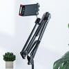 OUTMIX 360Degree Long Arm Tablet Holder Stand for 4 To 11inch Tablet Smartphone Bed Desktop Lazy Holder Bracket Support for iPad