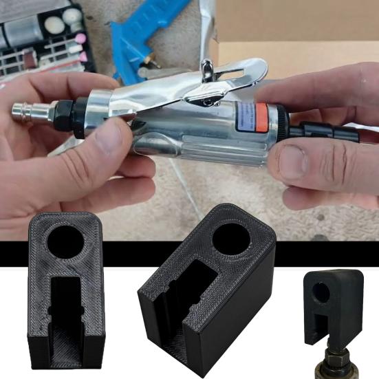 Pneumatic Tool Rack 3D Printed Wall Mounted Air Tool Hanger Organizer for Garage Shop Storage Organization