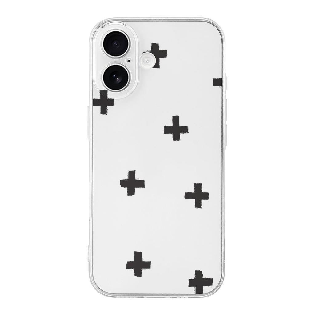 1 Pack For iPhone 17 Series TPU Phone Case Anti-Slip Anti-Yellow Anti-Fall Design, Daily Protection