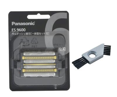 Сменные лезвия Panasonic для набора лезвий ES9600, в комплект входит оригинальная щеточка для чистки бритвы. Портативная [набор] мужская бритва, 6 лезвий + + дезинфицирующее средство…