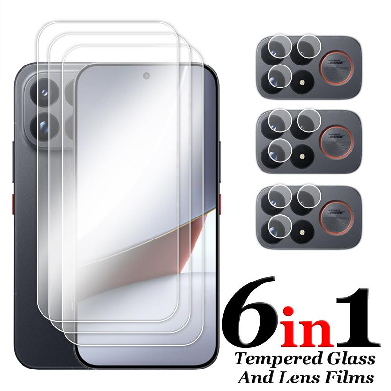 For Poco F9 Ultra 5G Glass For Poco F9 Pro Tempered Glass Full Glue HD Transparent Screen Protector For Poco F9 Ultra Lens Film 2