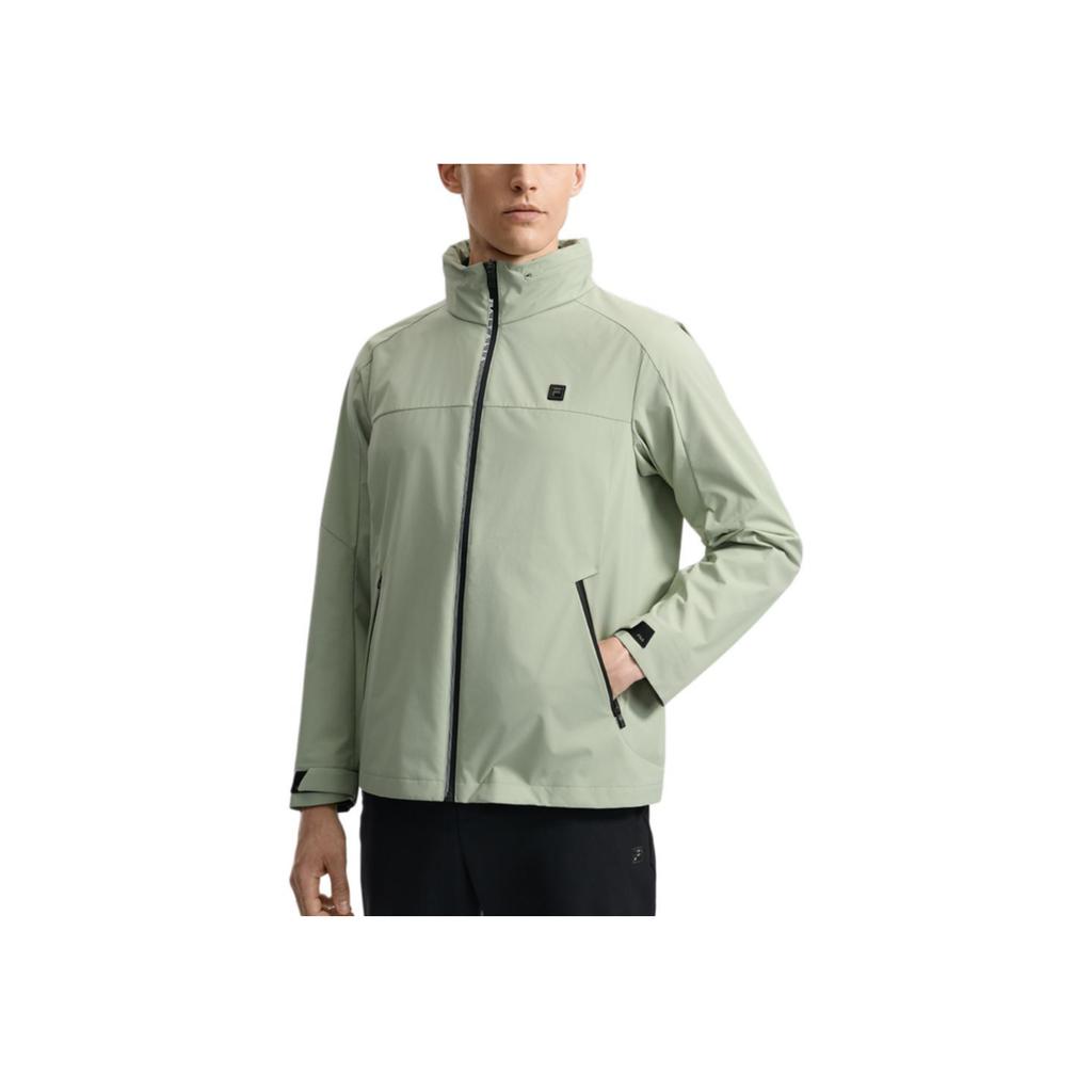 Новые куртки FILA WHITE Мужские изумрудно-зеленые F11M533702F-GN