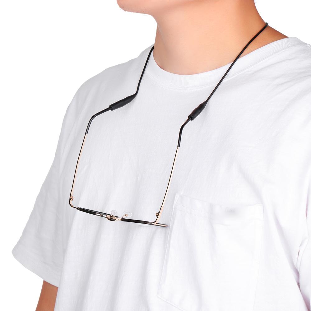 Прочный спортивный нескользящий силиконовый шейный шнурок для очков ремешок для очков шнурок для очков веревка для очков