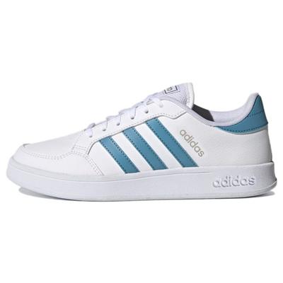 Neo Breaknet Нескользящие Прочные Низкие Кеды для Скейтбординга Женские Кроссовки Белые Синие FZ2465