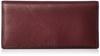 Leather Wallet Without Coin Purse Claude 101627 Wine [Takeokikuchi] Men's