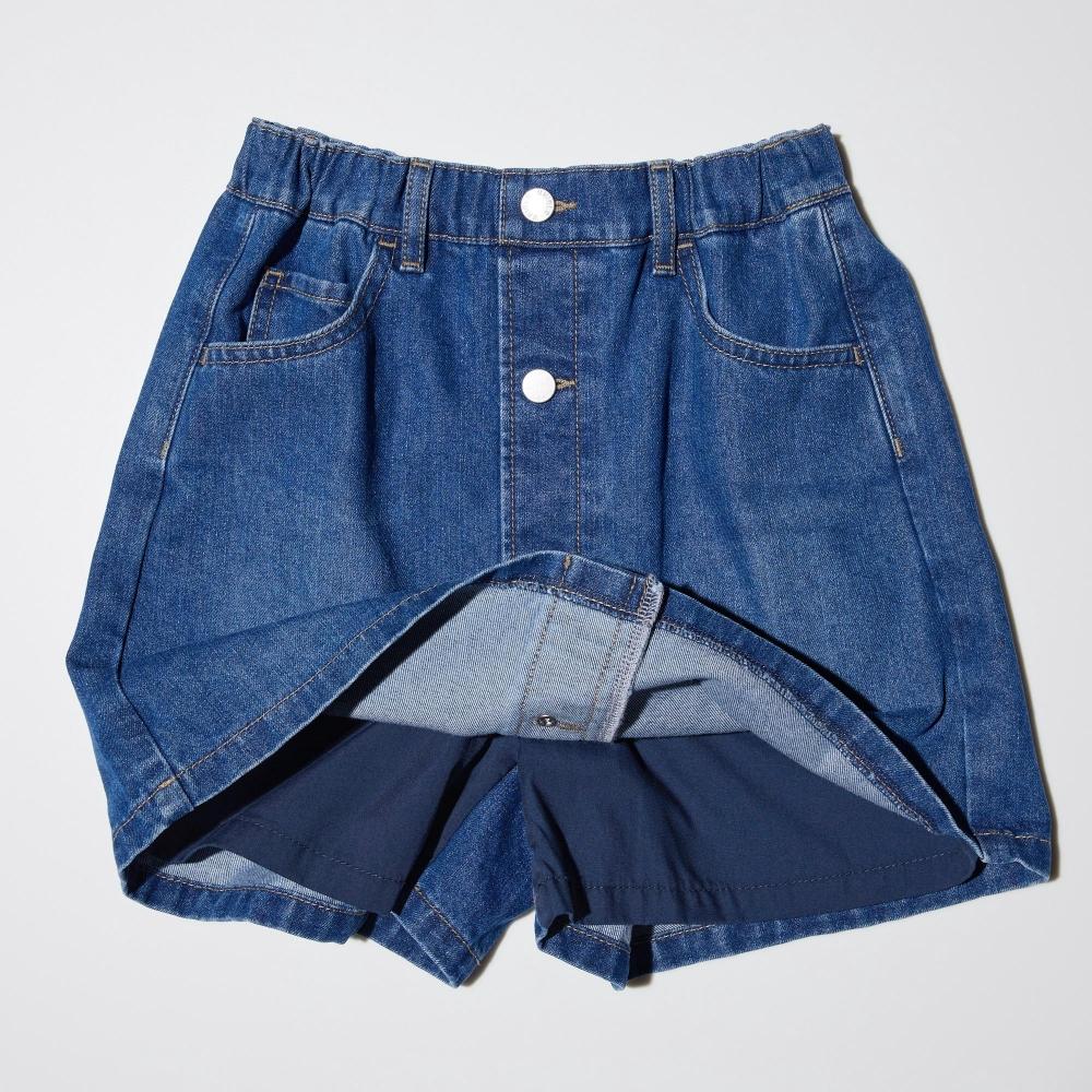 Uniqlo Girls Denim Mini Scoats