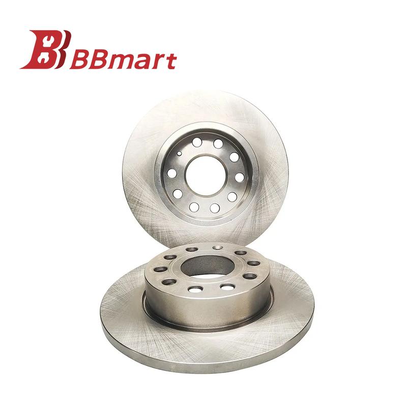 1K0615601L BBmart автоаксессуары para auto 1 пара задний тормозной диск ротор для VW Jetta Sagitar Bora Golf Автоаксессуары