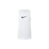 Dri-Fit Series Crew Neck Long Sleeve Regular Logo Basketball Tank Top Men Tops White BV9388-100