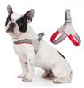 Adjustable Dog Harness For Small Medium Large Dogs Cats Reflective Breathable No Pull Puppy Chest Strap French Bulldog Pug Pet Accessoires