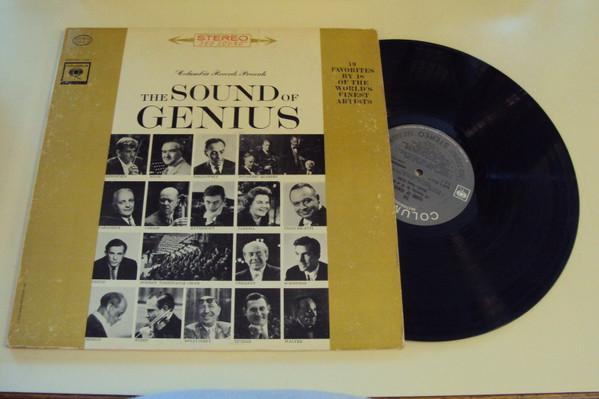 LP Record VARIOUS - The Sound Of Genius SGS1 Columbia Master 1963 US Classical Used