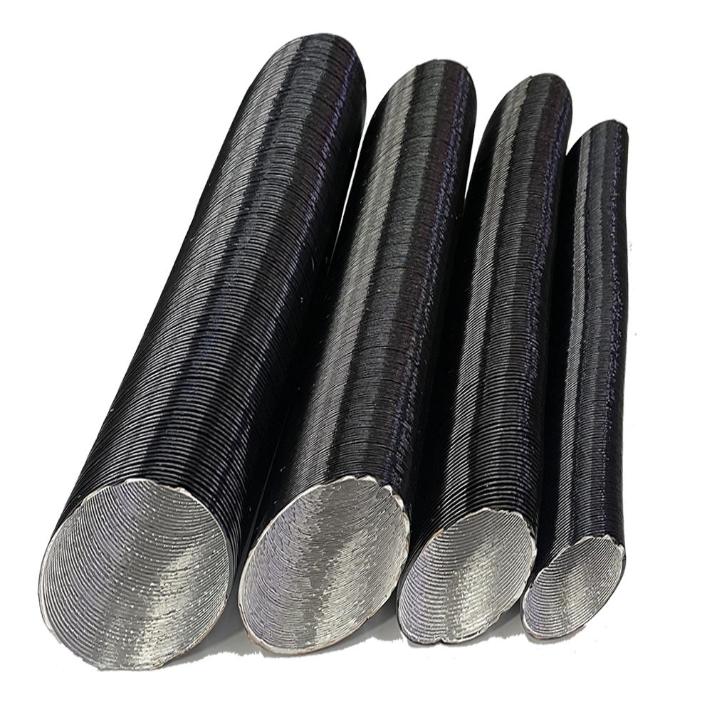 1PCS 25mm 42mm 60mm 75mm 90mm Diameter 60-200cm Length Air Diesel Parking Heater Duct Pipe Tube Hose for Car Truck VAN Camper