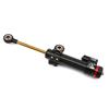 Carbon Fiber 9.8 INCH Steering Damper Stabilizer Motorcycle Universal