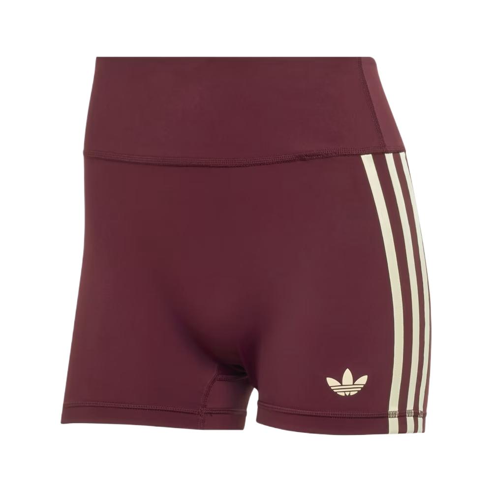 Women's Shorts Adidas Originals Sports Shorts Women's Chestnut Moderate