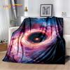 Universe Space Stars Black Hole Galaxy Earth Milky Way Soft Blanket,Soft Throw Blanket for Home Bedroom Bed Sofa Cover kid Gift