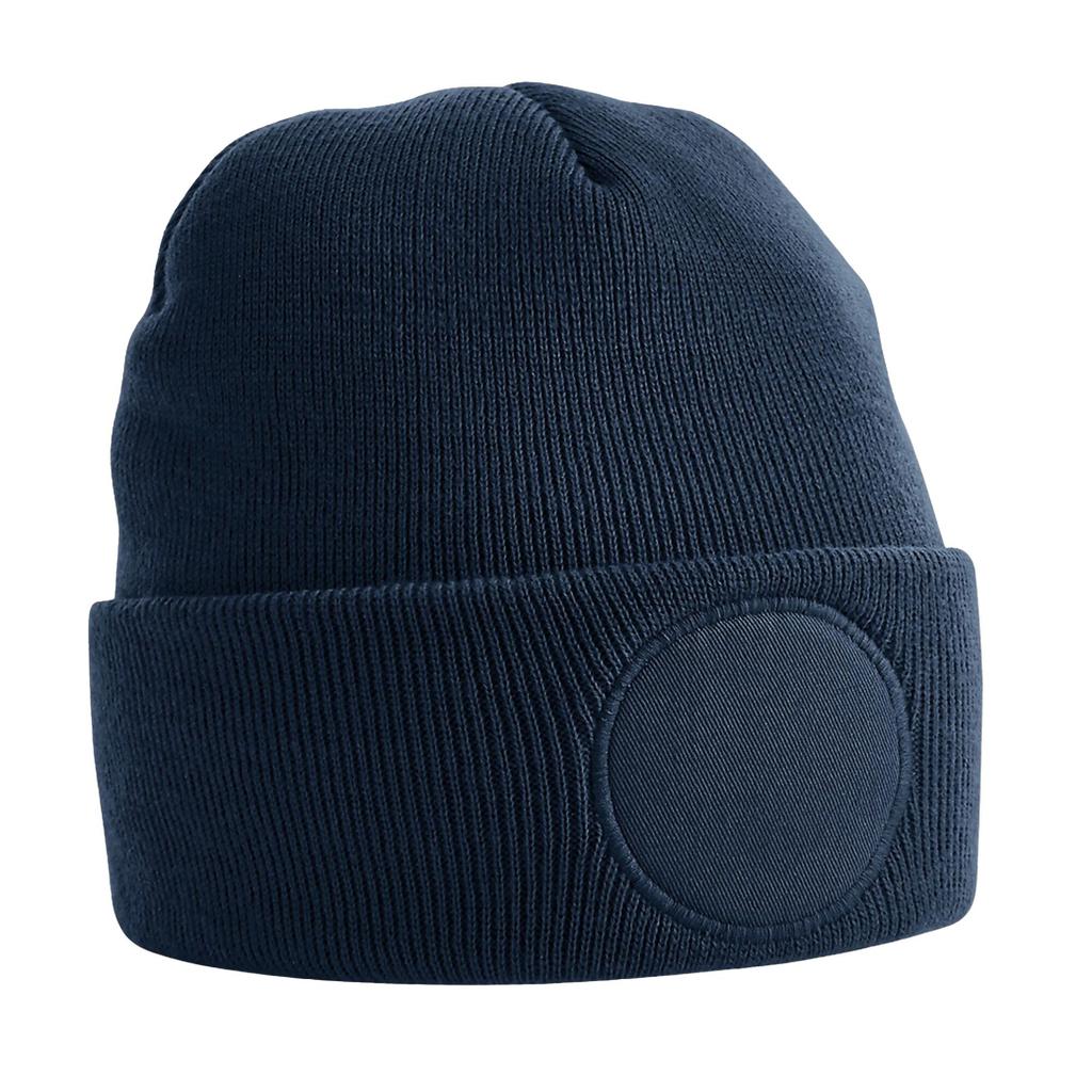 Unisex Adult Patch Beanie