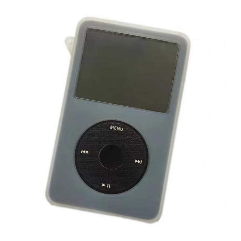 1 шт. Влагозащищенный держатель для Pod Classic 80 ГБ/120 ГБ 3-го поколения Classic 160 ГБ Video 60 ГБ/80 ГБ Портативный мягкий силиконовый чехол