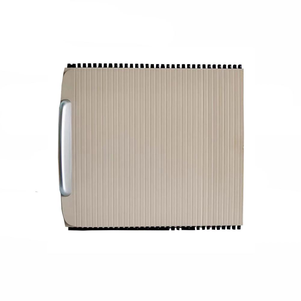 39870905 Крышка центральной консоли автомобиля, скользящая шторка, держатель для стакана с водой, шторка для Volvo, для S80, для V70, для XC70