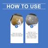 Kitchen Hood Degreasing Cleaner for Stove Heavy Grease and Oil Stain Remover Household Multipurpose Deep Cleaning Solution