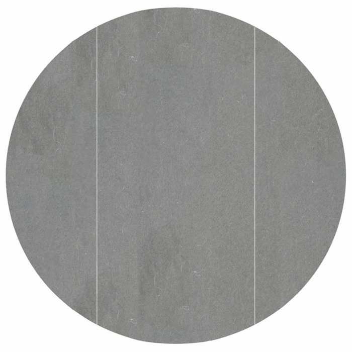 VidaXL Pool Cover, Round Ground Mat, Pool Cover, Pool Protection Garden Terrace, Light Grey Ø306 Cm 94224