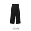 Kaslead New Arrival Women's Fashion Style Stylish Simple and Versatile Casual High Waist Wide Leg Pants 9929224