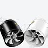 4''6''8'' Stainless Steel Pipe Exhaust Fan Booster Toilet Kitchen Hanging Wall Window Duct Fan Air Ventilator Extractor Blower