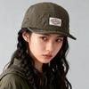 Solid color retro short brim cap women's street baseball cap men's soft top summer visor versatile new model