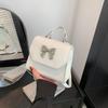 Elegant Butterfly Bow Fashionable Single Shoulder Bag For Women Stylish Casual 2024