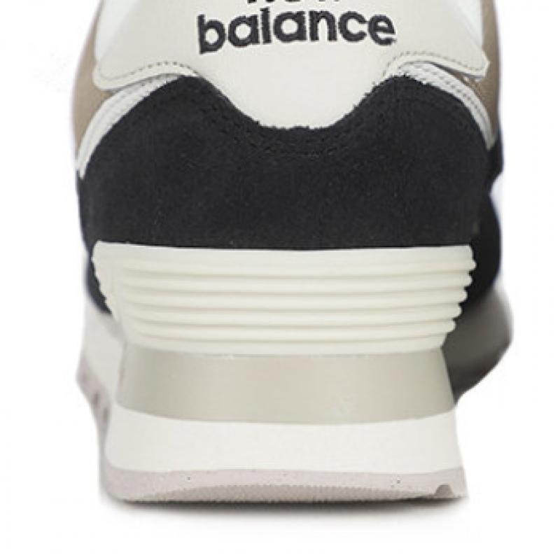 New Balance 574 Кроссовки Черные