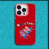 Чехол для телефона Game E-EarthBound Mother 4 Для iPhone 16,15,14,13,12,11,Mini,Pro,MAX Розовый Матовый Силиконовый Чехол