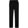 Embroidered Drawstring Outdoor Sports Knit Casual Pants Men Pants Space-Black J326813