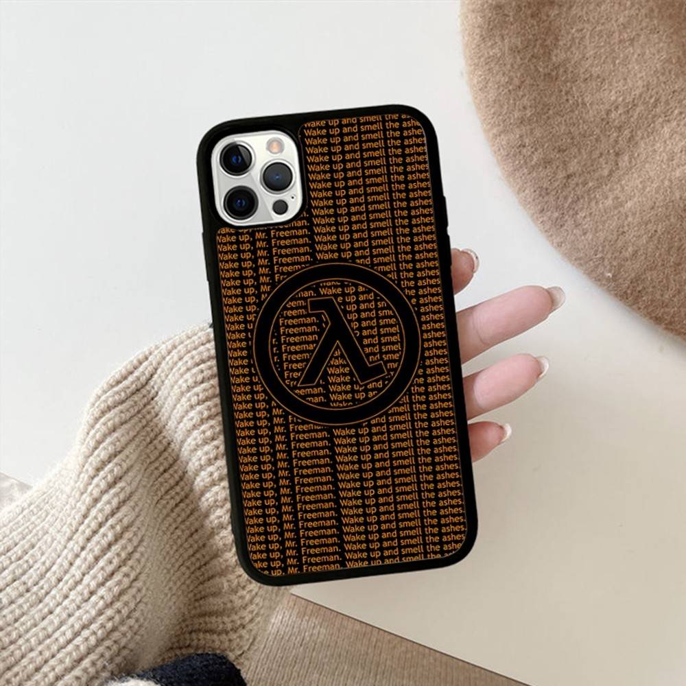 Чехол для телефона Half Life с беспроводной зарядкой PC+TPU для IPhone 11 12 13 14 15 16 17 Pro Max Plus