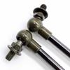 Для 1996-2001 Toyota CHASER JZX100 седан Передняя крышка капота Газовые стойки Пружинный амортизатор из углеродного волокна Опора для подъема Амортизатор