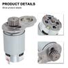 Аппаратный двигатель для BUR141 Для триммера Для двигателя AT1827H BUR181 Латунь DUR141 DUR180/181/141 Домашний ремонт