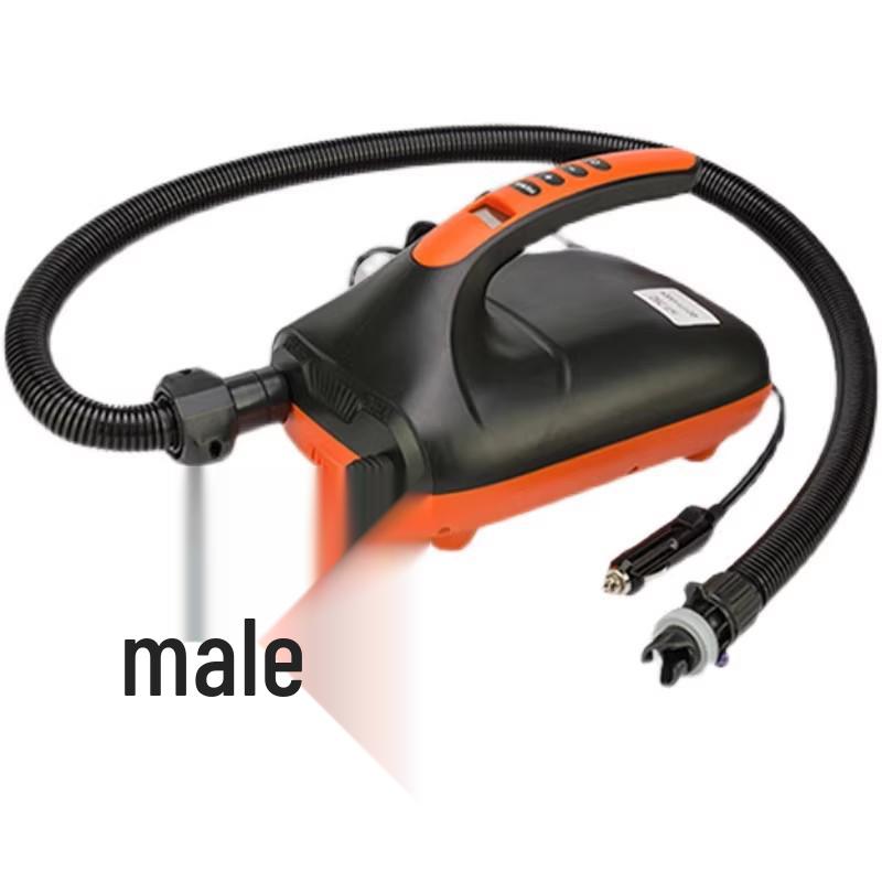 12В Насос высокого давления для каяков, надувных изделий и рыболовных платформ