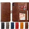 Happy Cat Leather Wallet Flip Book Phone Case for iPhone Huawei Samsung Galaxy Xiaomi Redmi Sony