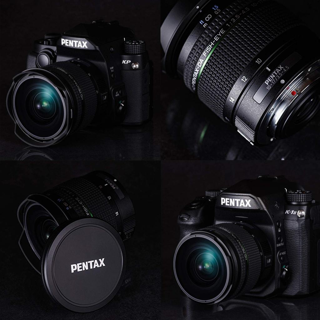 PENTAX HD ED диагональный зум-объектив «рыбий глаз» и фотография в одном исполнении HD и легкая съемка Серия K оснащена изображением